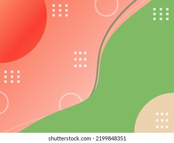 Simple Abstract Gradient Colored Geometric Background Can be Used as Technology Background