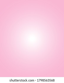 Simple abstract gradient pastel light pink background.