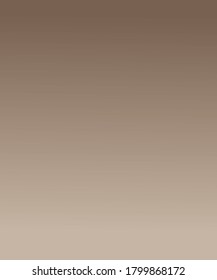 Simple abstract gradient pastel light brown background