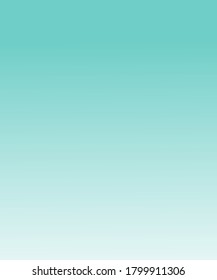 Simple abstract gradient pastel light blue background
