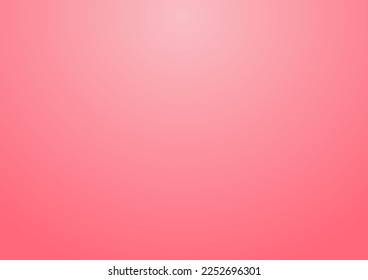 Simple abstract gradient pastel light pink background. Colorful blurred background. Pink background.