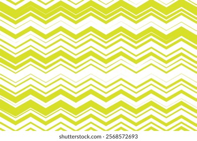 simple abstract grass green color zig zag line pattern
