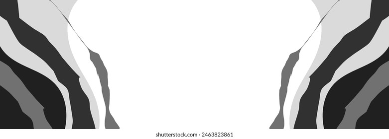 Simple abstract gray background. Wallpaper design for social media posts. Paper background in minimal trendy flat style with copy space for text.