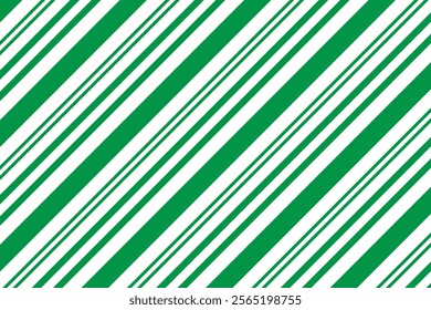 simple abstract green color diagonal line pattern a green and white striped background with a white stripe