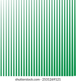  simple abstract green color thin to thick vertcal line pattern.