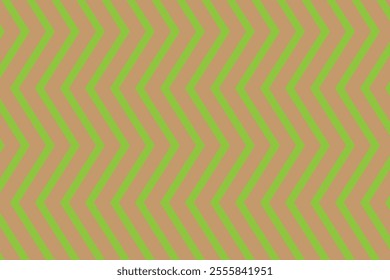 simple abstract green color zig zag line pattern