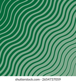 simples abstrata verde cor perfeita pensar a onda diagonal fina bland line pattern com fundo de cor clara