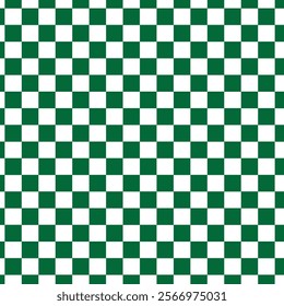 simple abstract green colour squear pattern.