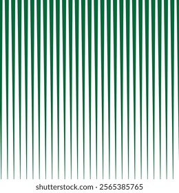  simple abstract green colour thik to thin vertical line pattern 