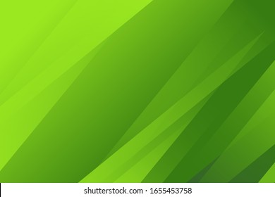 Simple Abstract Green Geometric Background Design Template Vector