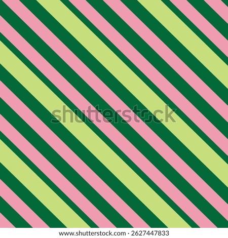  simple abstract green and pink colour diagonal line pattern light nion background