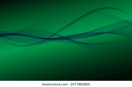 Fondo de pantalla verde abstracto simple con un fondo verde.