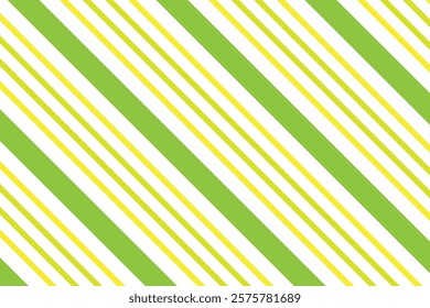 simple abstract green yellow color thin to thick diagonal line pattern diagonal green and yellow stripes