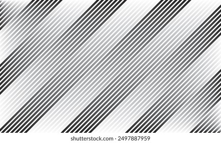  simple abstract grey ash black color geometric creative gradient stripe daigonal pattern a black and white striped pattern with a white background