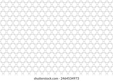 simple abstract grey ash color geometric flower pattern perfect for background wallpaper the geometric pattern of the stars on a white background