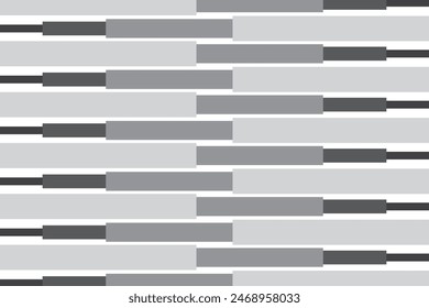 simple abstract grey ash color geometric degrade horizontal lines stripes pattern