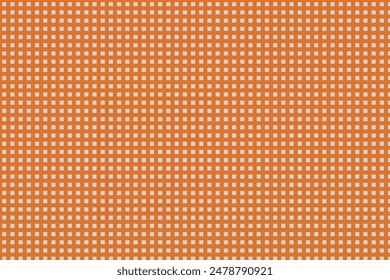  simple abstract grey ash color square pattern on orange background orange background with a pattern of dots and the dots in white grey