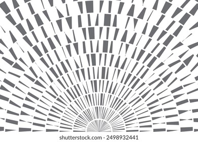  einfache abstrakte graue Asche Farbe kreative geometrische Monokrom Linie Muster perfekt für Hintergrund Tapete