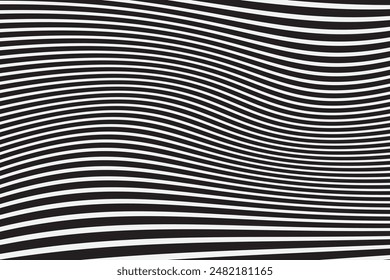 simple abstract grey white color creative geometric line pattern  a  black and white striped fabric with a black pattern