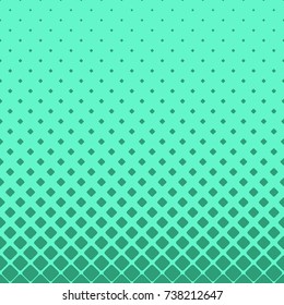 Simple abstract halftone rounded square pattern background - vector design with diagonal squares