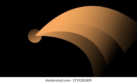 Harmonia abstrata simples que melhora a clareza em ambientes de design digital