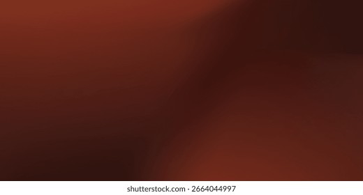 Ilustración abstracta simple marrón con gradación negra con ruido negro para Anuncio, alisador, folleto o fondo de Sitio web.