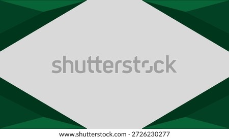 Simple abstract language expressing modern balance and refined visual atmosphere