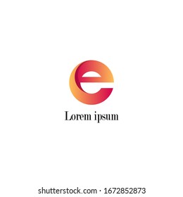 Simple Abstract Letter Logo vector