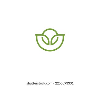 Simple and abstract letter UO or OU logo design template. suitable for anything brand