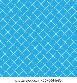  Patrón de persecución diagonal de color azul claro abstracto simple con fondo azul.