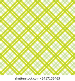 simple abstract light color plaid check pattern on white background