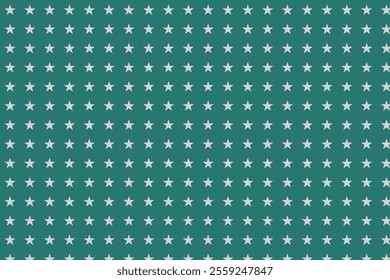 simple abstract light color small star pattern on deep color background a green background with white stars and a green background