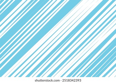 Simple abstracto ligero fresco fest color diagonal delgado a patrón de línea gruesa Un fondo rayado azul con líneas blancas