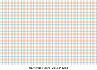  simples abstrato luz creme céu cor xadrez padrão de verificação um fundo padronizado sem costura com um padrão de quadrados verificar