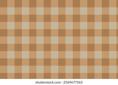 simple abstract light dark brown color creative plaid pattern