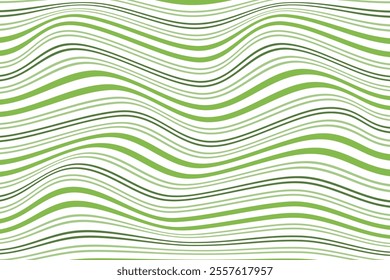 simple abstract light dark green color wavy distort line pattern a green background with a pattern of lines in the middle