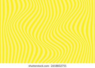 simple abstract light dark yellow color vertical line wavy line pattern a yellow background with a yellow wavy lines yellow wavy striped abstract