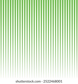  simple abstract light green color thin ti thick vertical line pattern.