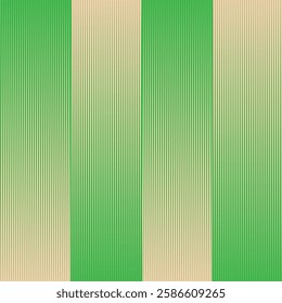 simple abstract light green colour thik to thin vertical line pattern with a begay background.