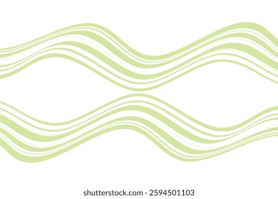 simple abstract light lemon color thin to thick wavy line pattern that can be used as a background or texture