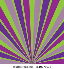 simple abstract light purple and purple sunbrust sunray semless pattern with nion background.
