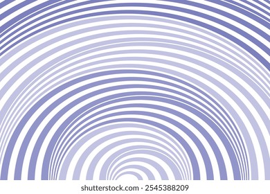 Color azul claro abstracto simple del cielo Patrón creativo delgado a grueso de la línea media redonda Un fondo púrpura con un patrón de espirales