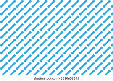 einfache abstrakte Licht Himmel Farbe geometrische diagonale Gitter Linie Muster blau