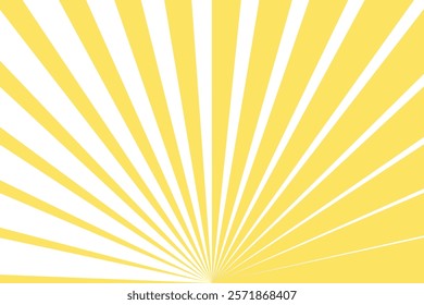 simple abstract light yellow color creative big to small line pattern