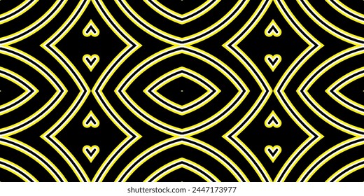 Simple abstract line art pattern for aesthetic background wallpaper 