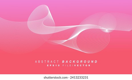 simple abstract line backhround design