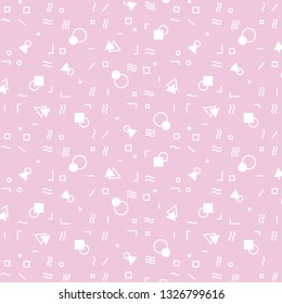 Simple abstract line and shape pattern background, nice flat and abstract shape pattern, cute background, eps 8 pattern background file, good for everything