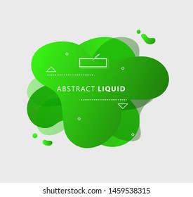 simple abstract liquid texture background