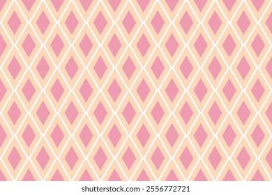 simple abstract lite cream color creative triangle pattern a pink and white geometric design with squares