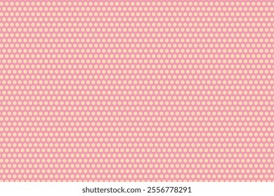  simple abstract lite cream color creative small polka dot pattern on lite pink color background pink heart on a pink background
